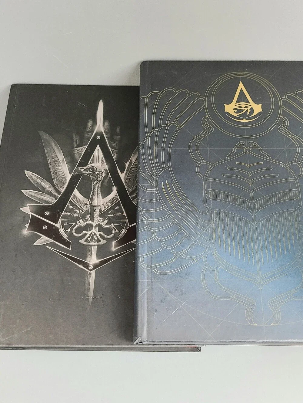 Assassins Creed Origins Syndicate Collector's Edition Books-Set of Two